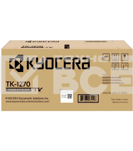 Картридж лазерный TK-1270 10 000 стр. для MA4000x/MA4000fx/MA4000wifx