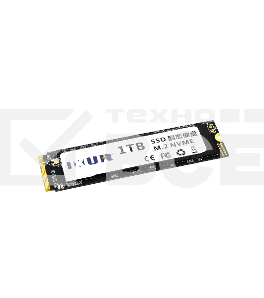 Накопитель SSD M.2 2280 IXUR BR 1Tb NVMe