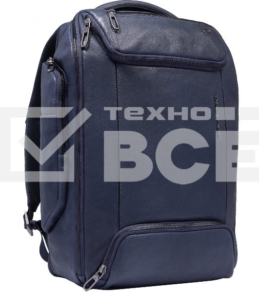Рюкзак мужской Piquadro Cronus CA6689S134/BLU синий кожа