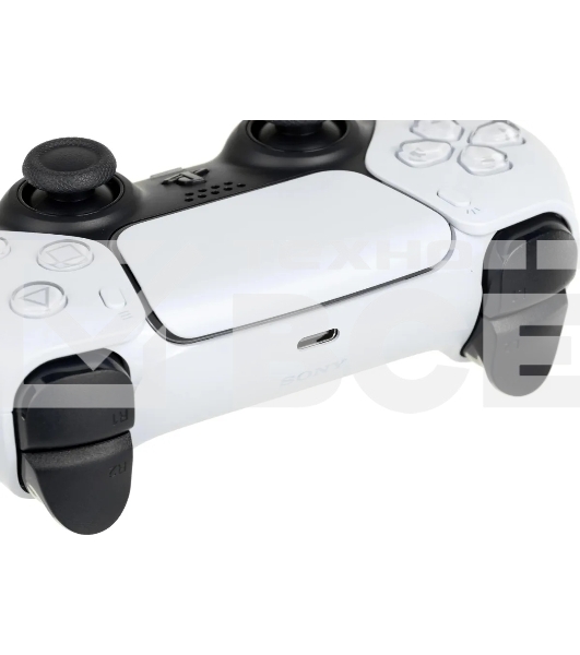 Геймпад Sony PlayStation 5 DualSense Wireless Controller белый (CFI-ZCT1W)