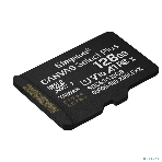Флеш карта Micro SecureDigital 128Gb Kingston Canvas Select Plus Gen3 150Mb/s A1, без адаптера, фото3