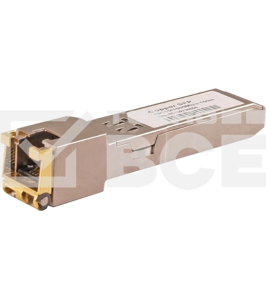 Модуль Osnovo SFP-TP-RJ45/I