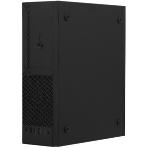 Компьютерный корпус с блоком питания 300Вт. Сase Foxline mATX Desktop 300W, 2xUSB 3.0, 2xUSB 2.0, toolless, Black, 8см. fan, powercord, фото4