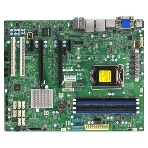 Материнская плата серверная Supermicro MBD-X13SAE-F-B, LGA 1700, Intel W680, 4xDDR5 ECC/non-ECC, 8xSATA-III, 3xM.2 PCIe, 2xPCI-E 5.0 x16, 2xPCI-E x4, 2xGigabit LAN, 1x2.5Gb LAN, 4xUSB-A 3.2 Gen 2, 1xUSB-C, 1xVGA, 1xDVI-D, 1xDP, 1xHDMI, ATX, фото4