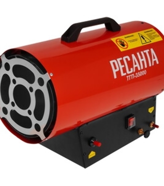 Тепловая газовая пушка Ресанта ТГП-35000