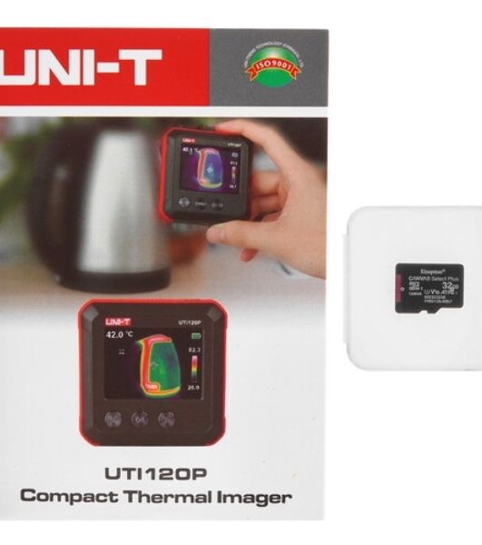 Тепловизор UTi120P, 120 * 90, -20°C~400°C, 25Гц