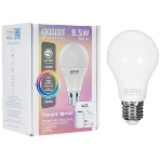Лампа Светодиодная Gauss Smart Home RGbW E27 A60 8.5 Вт 2700-6500K 1/10/100, фото5