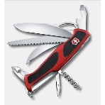 Нож перочинный Victorinox RangerGrip 57 Hunter (0.9583.MC) 130мм 13функций красный/черный карт.коробка, фото2