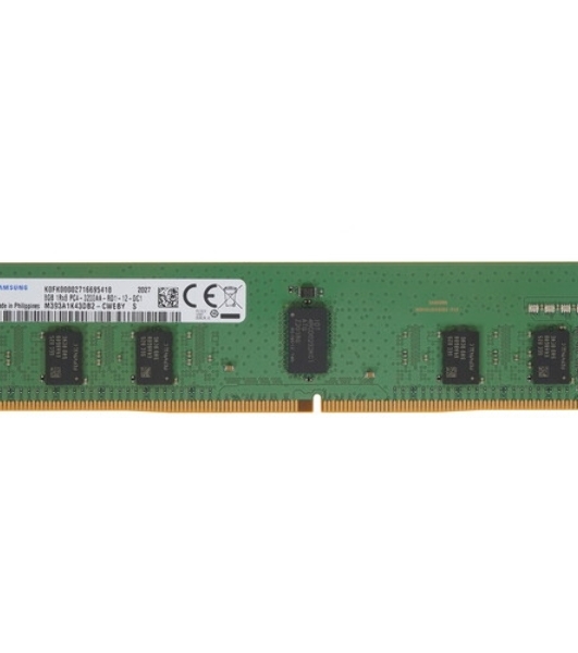 Оперативная память Samsung DDR4 8GB RDIMM (PC4-25600) 3200MHz ECC Reg 1.2V M393A1K43FB2-CWE) 1 year, OEM