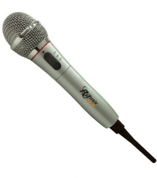 Микрофон Ritmix RWM-101 черный