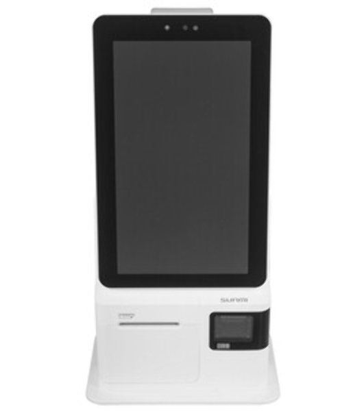 Информационный киоск SUNMI K2 Mini, Android 9, 15.6' touch, 4Gb + 64Gb, 58/80 Printer, EN SDM660, 3D Camera, Scanner, WiFi, Desktop version