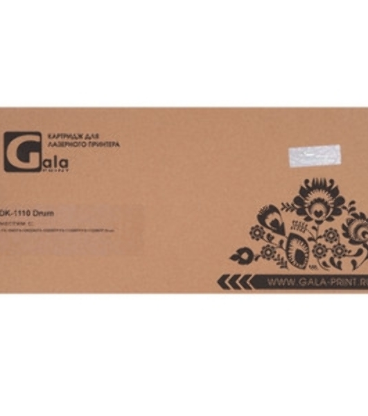 Драм-картридж GalaPrint GP-DK-1110 черный Drum (100000 стр) для Kyocera FS-1040/FS-1060DN/FS-1025MFP/FS-1120MFP/FS-1125MFP