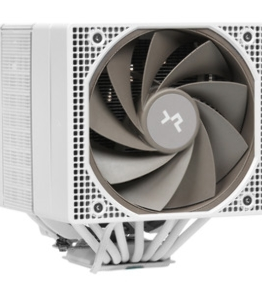 Устройство охлаждения(кулер) Deepcool Assassin VC Elite Wh Soc-AM5/AM4/1200/2066/1700/1851 белый 4-pin 22.6-29.3dB Al+Cu 300W 1772gr Ret (R-ASN4-WHNVNN-GJD)
