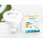 Встраиваемый точечный светильник Ambrella Light 207853 LED MR16-PR 7W GU5.3 3000K (60W) 175-250V, фото 1
