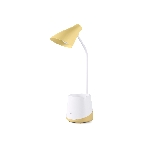 Светодиодная настольная лампа Ambrella light DE564 YL/WH желтый/белый LED 3000-6000K 5W, фото2