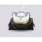 Светильник Ambrella light TN52340 SBK/SGD черный песок/золото песок GX53 max 12W 115*115*25, фото5