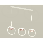 Светильник Ambrella light XB9106104/3 SWH/PPG белый песок/золото розовое полированное GX53 (C9106, N8126), фото3