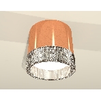 Светильник Ambrella Light XS8122020 PPG/CL золото розовое полированное/прозрачный GX53 (C8122, N8480), фото3