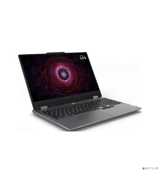 Ноутбук LENOVO LOQ 15ARP9/15.6'/IPS/AMD Ryzen 5 7235HS/16Gb/512Gb SSD/NVIDIA GeForce RTX 4050 6Gb/noOS/серый/2.38kg