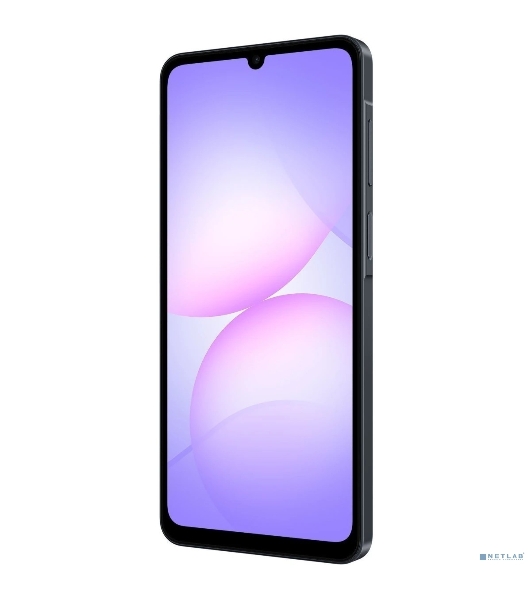 Смартфон Samsung Galaxy A07 4/128Gb, черный