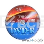 Диск DVD-R VS (PERFEO) 4.7Gb, 16x, Сake Box 50шт., фото 1