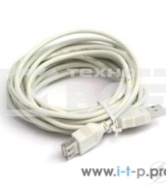 Кабель Gembird PRO CCP-USB2-AMAF-6 USB 2.0 кабель удлинительный 1.8м AM/AF позол. контакты, пакет