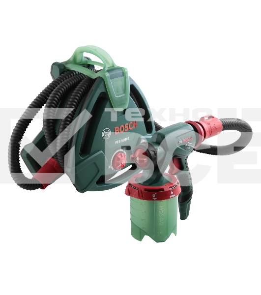 Краскопульт электрический Bosch PFS 5000 E 0603207200
