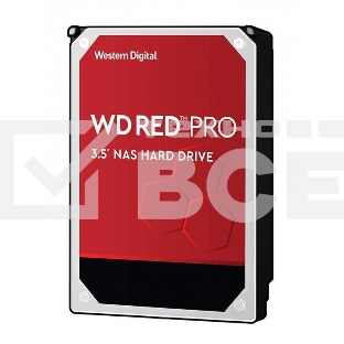 Жесткий диск WD Original SATA-III 12Tb WD121KFBX Red Pro (7200rpm) 256Mb 3.5