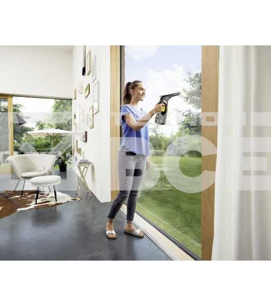 Стеклоочиститель Kärcher WV 2 Premium Black Edition всасывающий