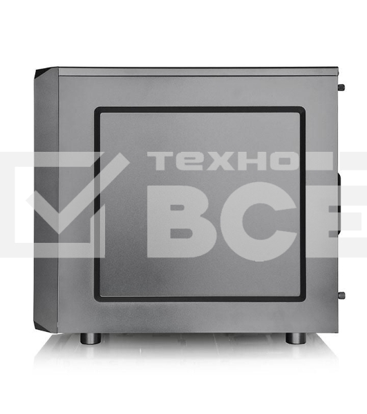 Корпус Thermaltake  Versa H15 черный без БП mATX 4x120mm 1xUSB2.0 1xUSB3.0 audio bott PSU
