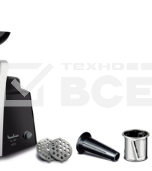 Мясорубка Moulinex ME108832 1400Вт черный