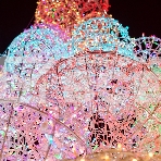 Гирлянда Нить 10м, 100 LED, цвет: RGB. свечение с динамикой  (при использовании контроллера), 230 В, фото4