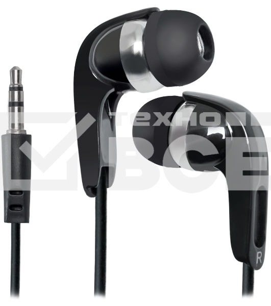 Наушники Defender Basic-610 кабель 1,1 м черный