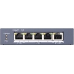 Коммутатор Hikvision DS-3E0505HP-E, 5×1 Гбит/с (4×PoE/Hi-PoE), неуправляемый, фото5