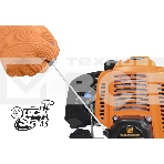 Мотокоса CARVER GBC-043M2.3лс easy-start ранец диск48зуб. easy-head леска2,4мм, фото8