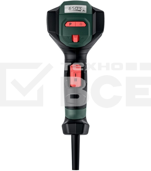 Фен технический Metabo HGE 23-650 LCD 2300Вт темп.80-650С
