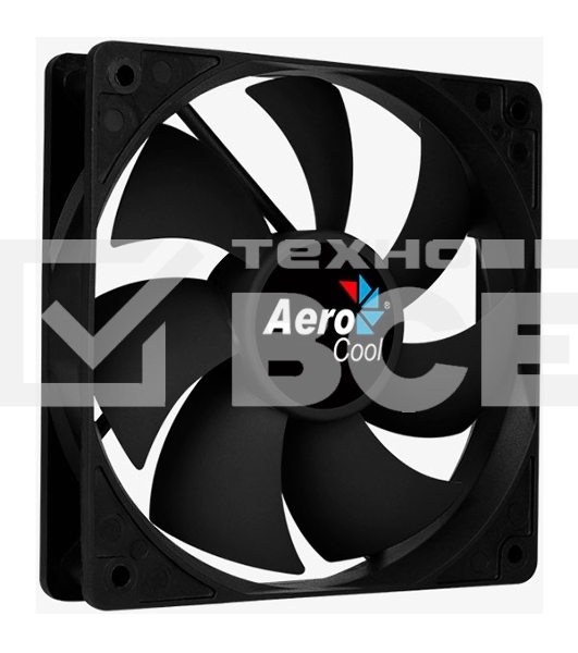 Вентилятор для корпуса Aerocool / Formula Force 12 PWM черный, 120 мм, 1500 об/мин, 27.5 дБ, 4 pin