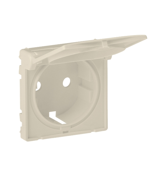 Накладка розетки с/з с крышкой | 754841 | Legrand Valena LIFE Сл.кость