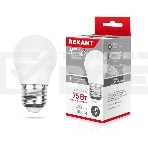 Лампа светодиодная Rexant 604-040 шарик (GL) 9,5 Вт E27 903 лм 4000 K нейтральный свет, фото4