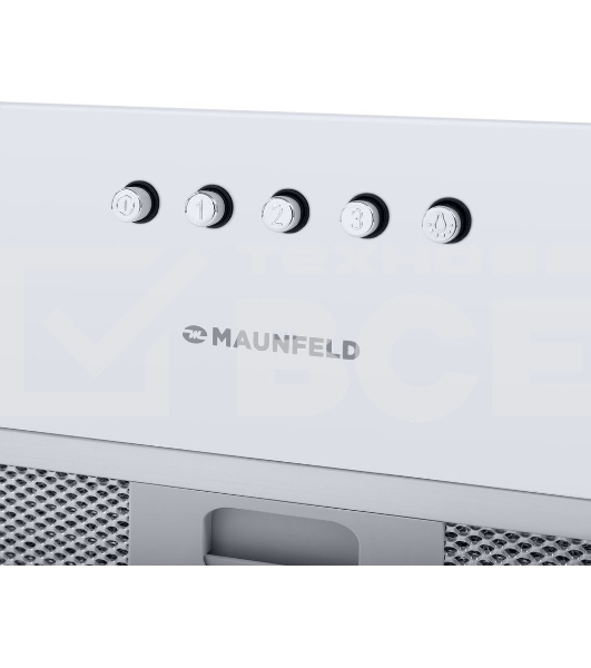 Кухонная вытяжка Maunfeld Crosby Power 50 белый