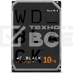 Жесткий диск Western Digital SATA 10TB 7200RPM 6GB/S 256MB BLACK WD101FZBX, фото7