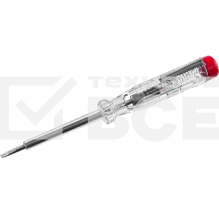 Пробник Зубр электрический 25725, на подвеске, 100-250В, 140мм