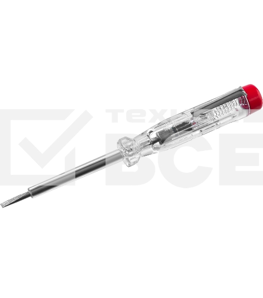 Пробник Зубр электрический 25725, на подвеске, 100-250В, 140мм