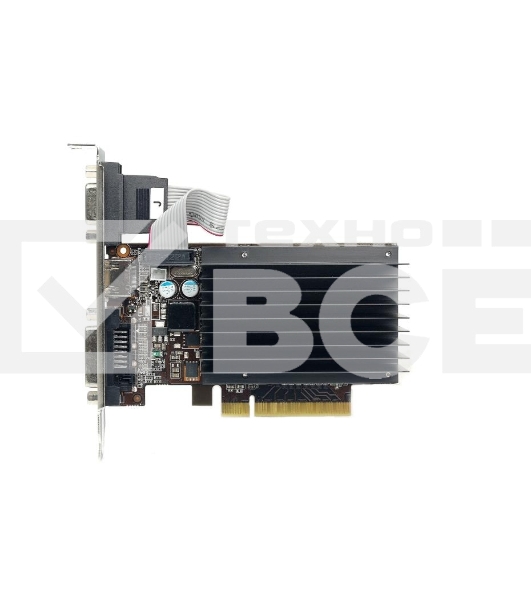 Видеокарта PCIE16 GT730 1Gb DDR3 AF730-1024D3L3-V3 AFOX
