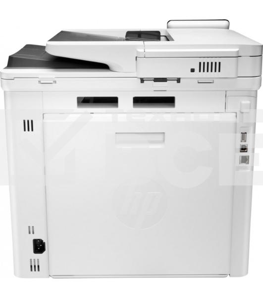 МФУ лазерное HP LaserJet Pro M479fdn (W1A79A), A4, цветной, печ. до 27 стр/мин., скан. до 29 стр/мин. (ч/б) 20 стр/мин. (цвет), 600 x 600 dpi (печать) 1200x1200dpi (скан.), USB, RJ-45, Air Print, Mopria