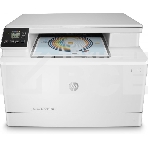 МФУ лазерный HP Color LaserJet Pro MFP M182n (7KW54A), A4, цветной, печ. до 16 стр/мин., 600 x 600 dpi (печать) 1200x1200dpi (скан.), USB, RJ-45, Air Print, Mopria, фото34
