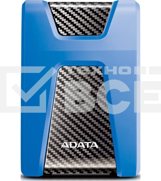 Внешний жесткий диск AData USB 3.1 2Tb AHD650-2TU31-CBL HD650 DashDrive Durable 2.5