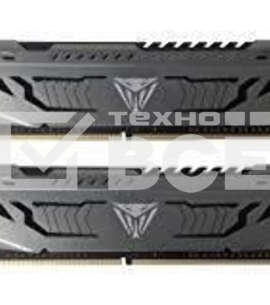 Оперативная память Patriot Viper Steel, DDR4, 32GB (2x16 GB), 3200 MHz, CL16, DIMM, радиатор, черный
