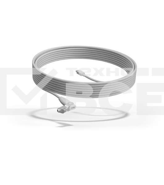 Удлинительный кабель Logitech Rally Mic Pod Extension Cable