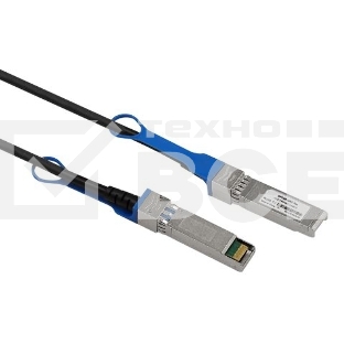 Кабель медный SFP28 to SFP28 3м, Direct Attach Passive Copper Cable, 25G скорость